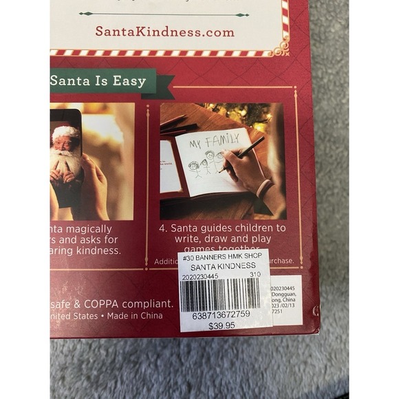 Santa's Kindness Ornament & Journal - Picture 9 of 11